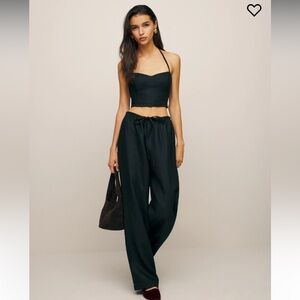 Reformation Jaida Linen Two Piece Set